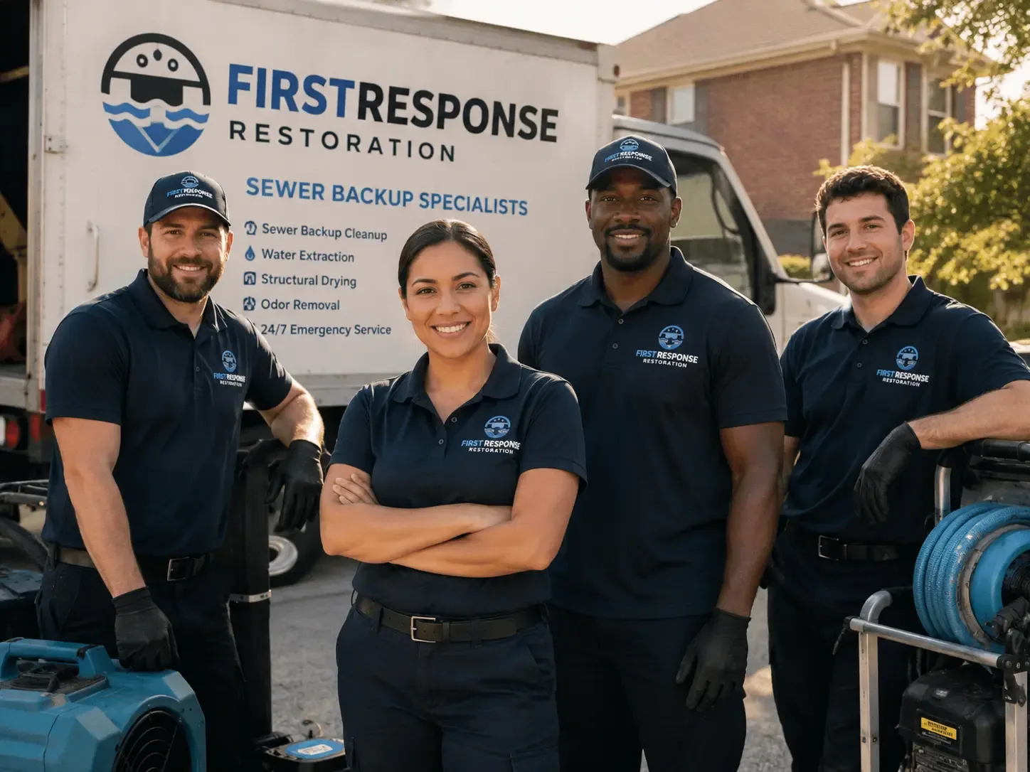 FirstResponse Restoration serving Bunker Hill, IN