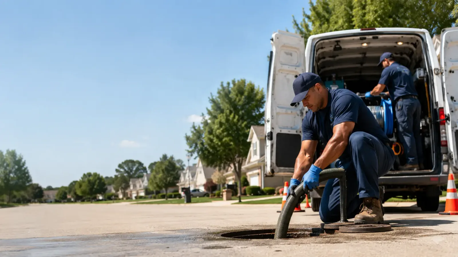 Sewer Backup Cleanup services in Bunker Hill, IN
